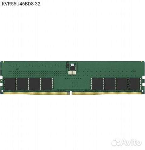 Модуль памяти Kingston valueram 32GB dimm DDR5 560