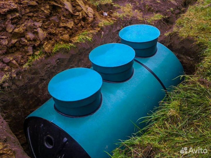 Септик Диамант 3 биологический