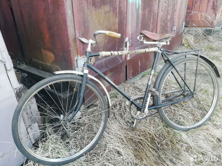 Велосипед советский Урал