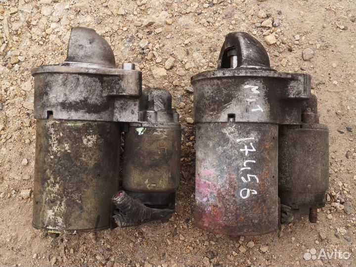 Стартер daewoo matiz дэу матиз