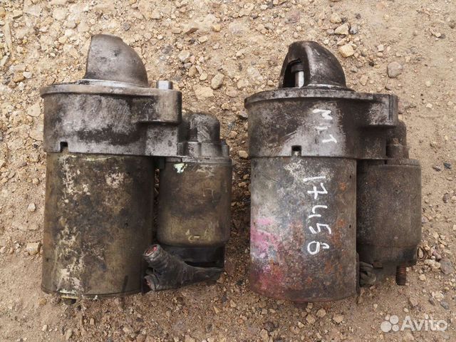 Стартер daewoo matiz дэу матиз