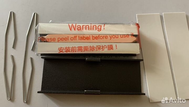 Радиатор для ssd m2