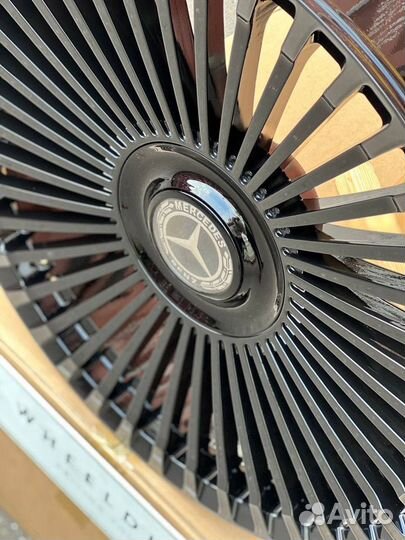 Кованые диски R22 Maybach Mercedes GLS