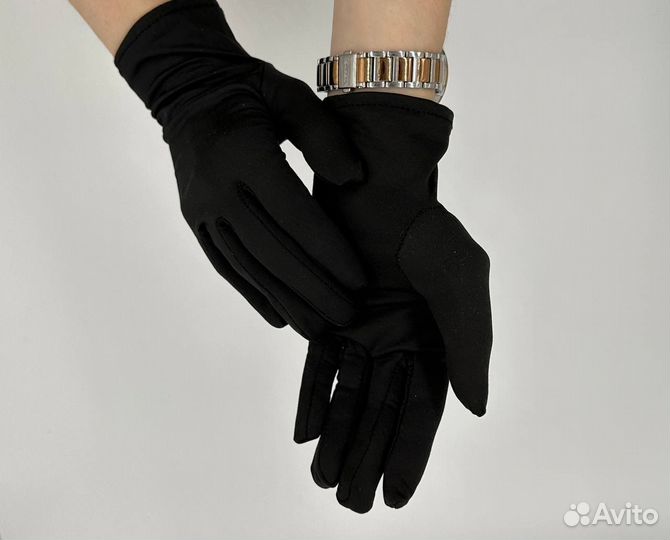 Перчатки на флисе