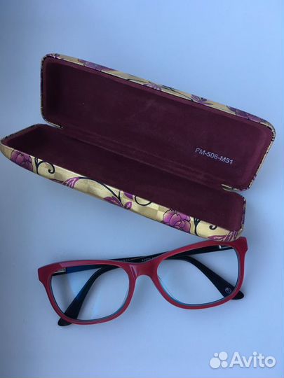 Очки для компьютера и футляр