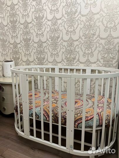 Детская кроватка бу