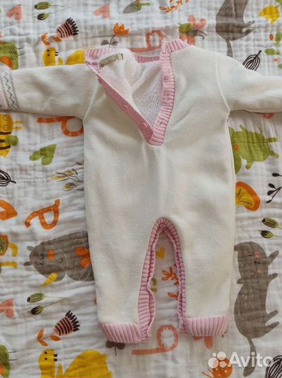 Комбинезон вязаный новый