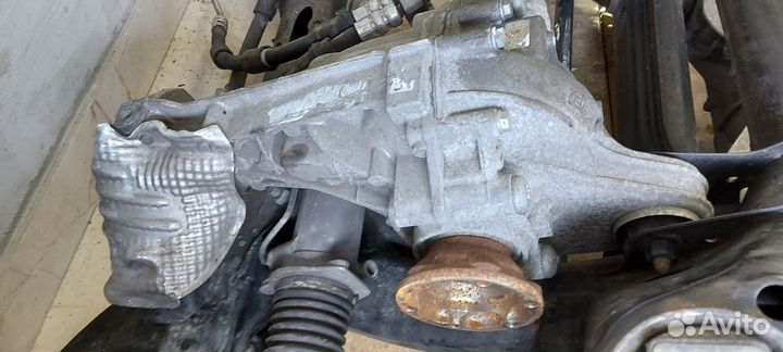 Передний редуктор 4.2D Porsche Cayenne (2014-2018)