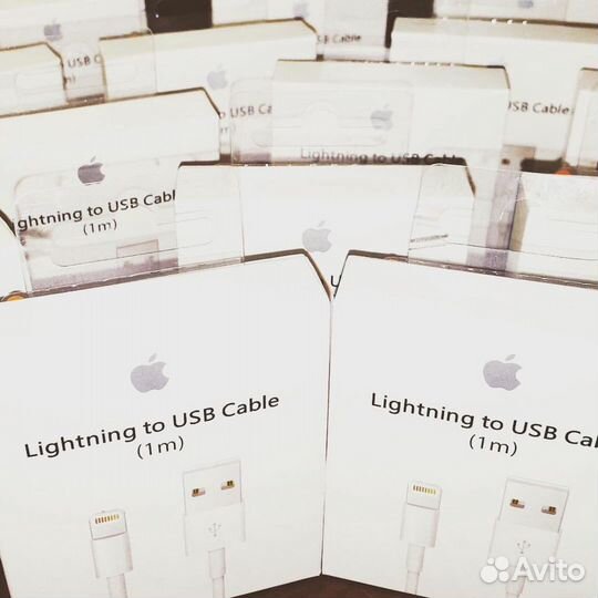 Оригинальные кабели lightning