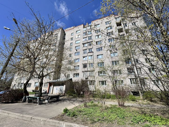 1-к. квартира, 35,7 м², 4/9 эт.