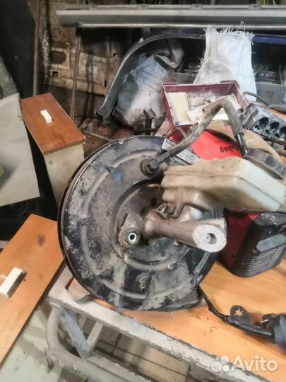 Главный цилиндр Renault scenic 2