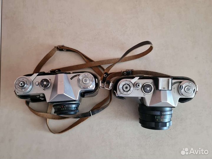 Плёночный фотоаппарат Zenit E