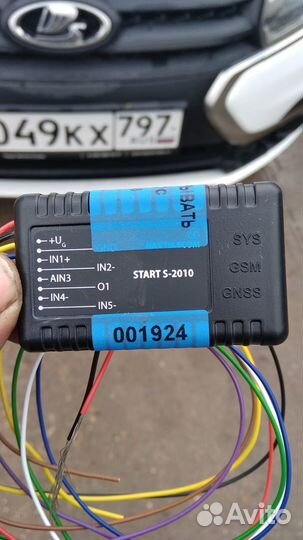 Трекер глонасс старт S-2010