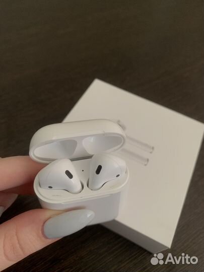 Наушники apple airpods 2