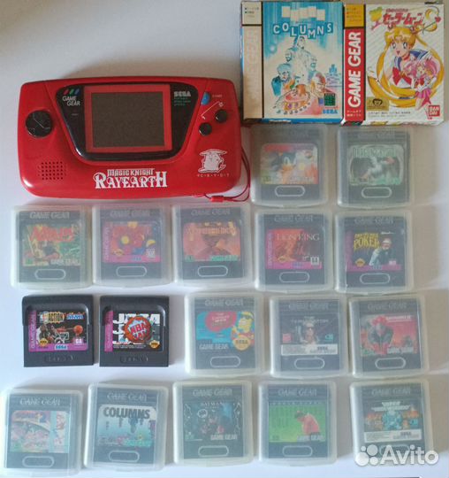 Game Gear Magic Knight Rayearth