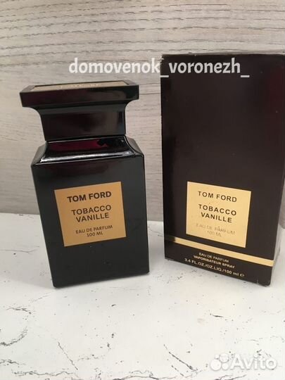 Новые духи (парфюм) Tom Ford Tobacco Vanille,100мл