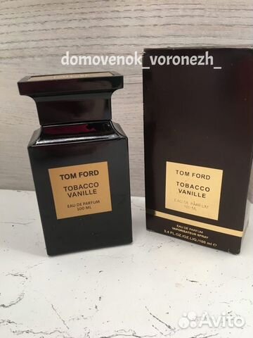 Новые духи (парфюм) Tom Ford Tobacco Vanille,100мл
