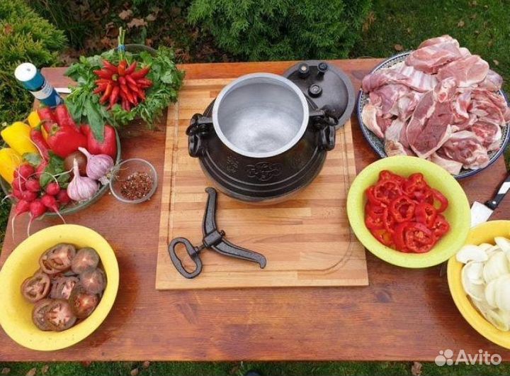 Афганский казан до 30 литров