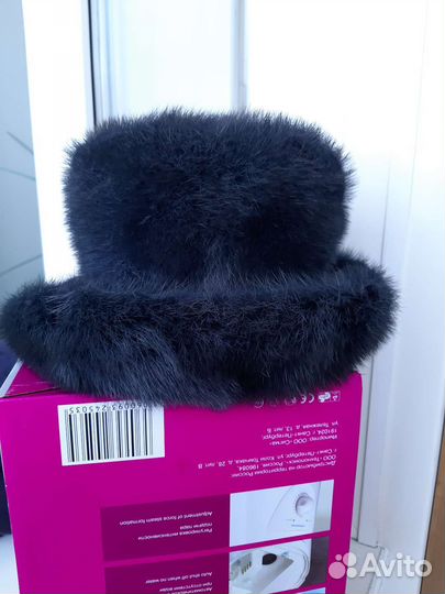 Шляпа норка, соболь, песец