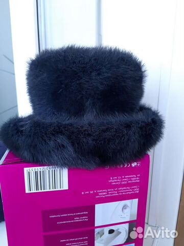 Шляпа норка, соболь, песец