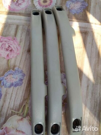 Ручки, козырьки ваз 2110,11,12