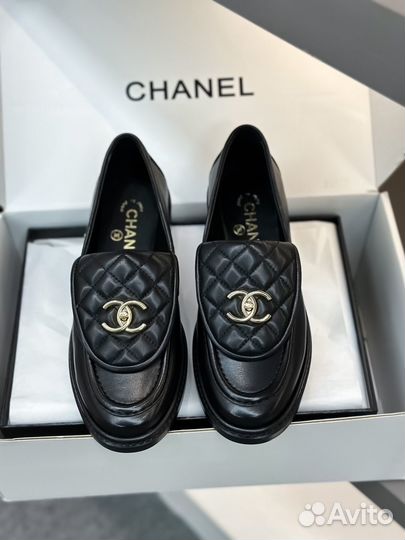 Лоферы Chanel женские