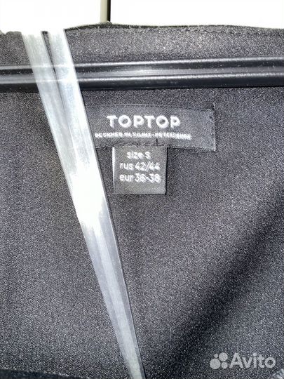 Бархатное Платье toptop S