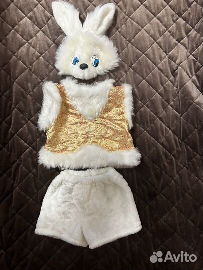 Новогодний костюм(зайчик)