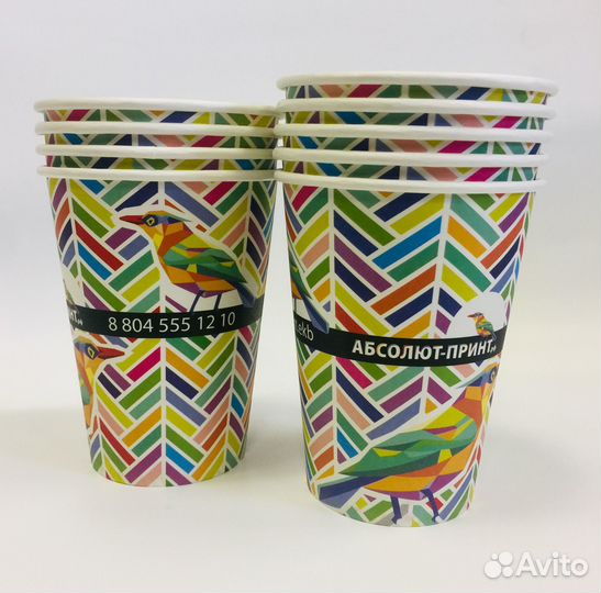 Полиграфия. Картонные коробки для ролов, суши