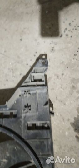 Вентилятор радиатора Nissan Almera G15 2012