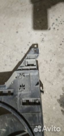 Вентилятор радиатора Nissan Almera G15 2012