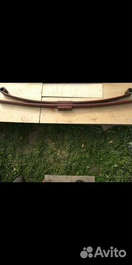 Рессора задняя в сборе iveco 75 E 17