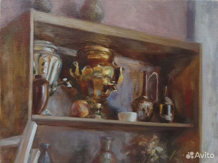 Картина маслом на холсте натюрморт