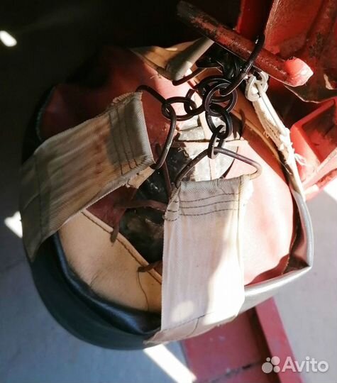 Груша боксёрская (советское качество)