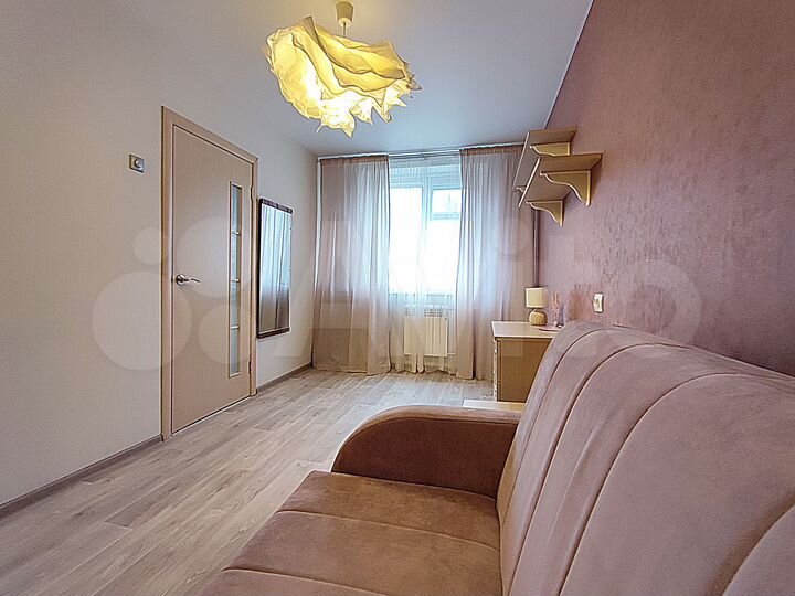 2-к. квартира, 44 м², 5/5 эт.