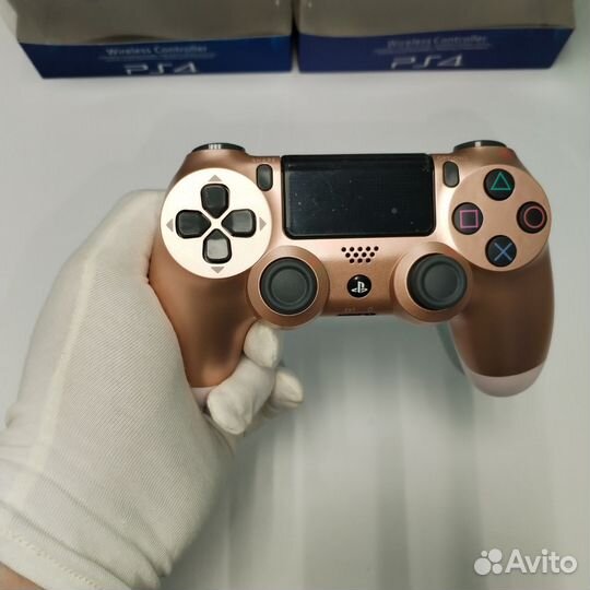 Геймпад PlayStation 4 Slim PRO RoseGold новый