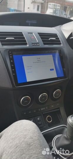 Автомагнитола Mazda3 2004-2013 bk, bl