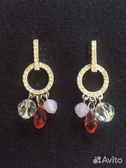 Серьги swarovski оригинал