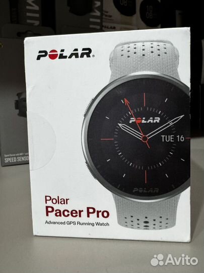 Часы polar Pacer pro