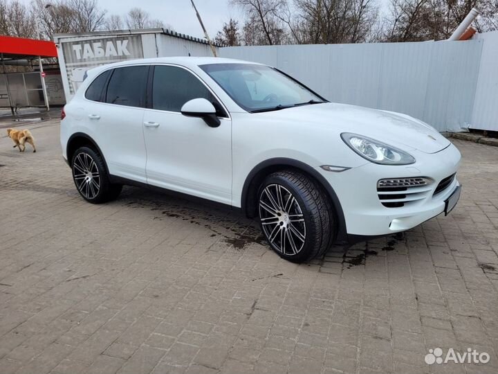 Porsche Cayenne 3.0 AT, 2013, 210 000 км