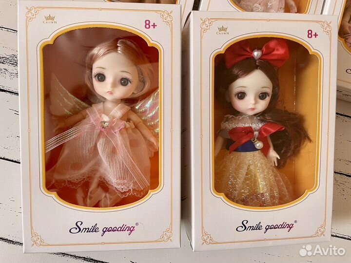 Кукла шарнирная