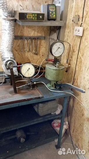 Стенд для проверки дизельных форсунок Комон Рейл