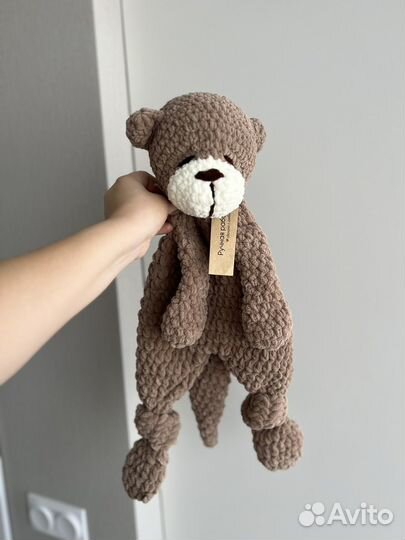 Мишка ручной работы