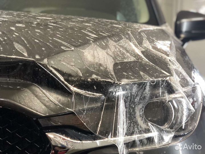 Полиуретановая пленка для бронирования фар,кузова