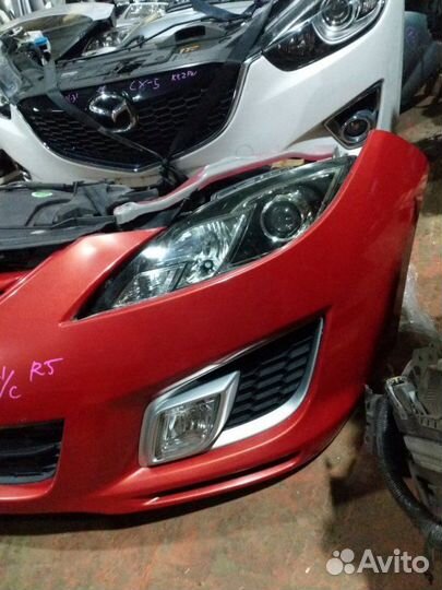 Ноускат (nose cut) Mazda 6 GH 2007 (б/у)