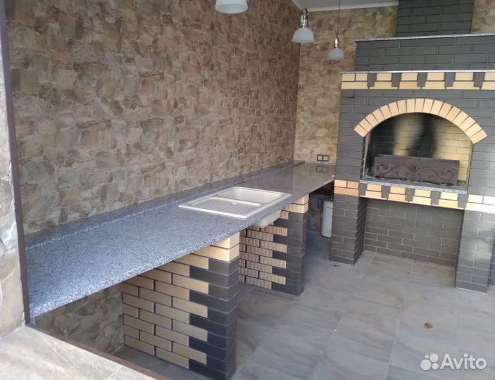 Столешница для барбекю