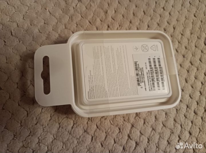 Переходник Samsung Type-c на USB A