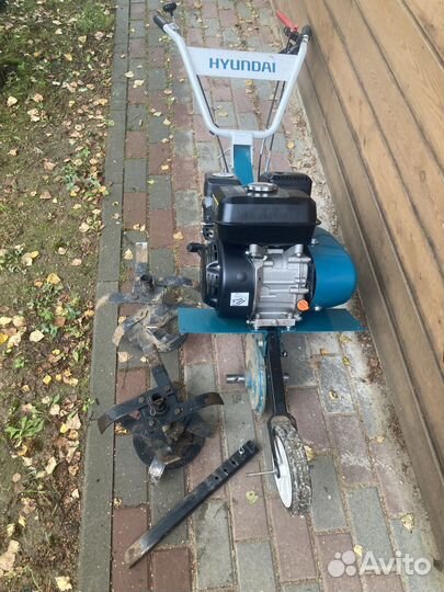 Бензинoвый культивaтоp Hyundai Т800