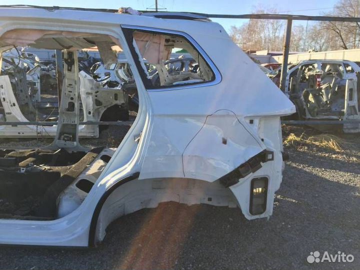 Крыло заднее левое, Skoda Karoq 2017