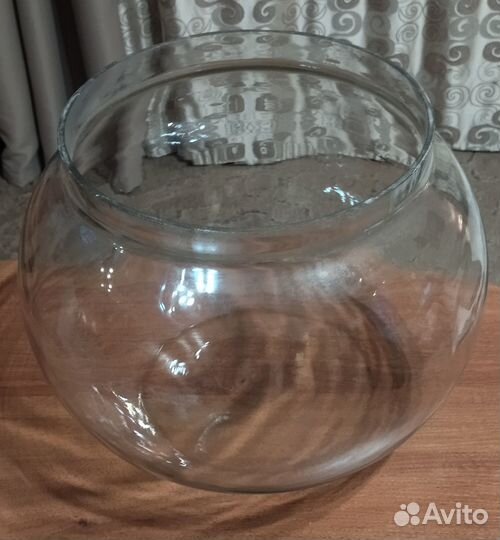 Аквариум круглый 17л